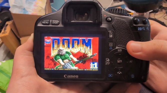 پورت بازی محبوب Doom