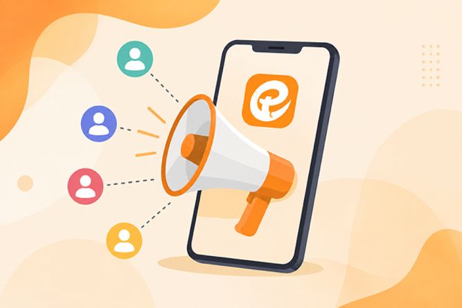 انواع تبلیغات در ایتا