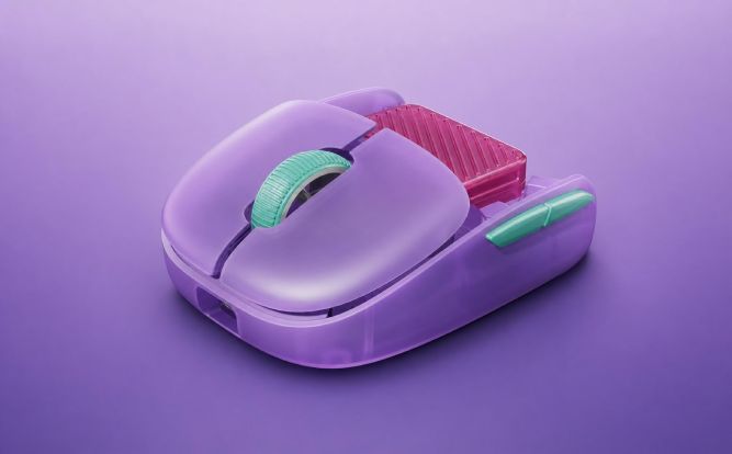 موس بند انگشتی Keychron