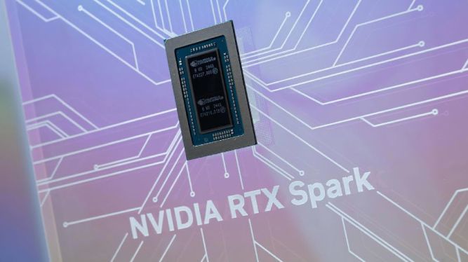 تراشه RTX Spark انویدیا 