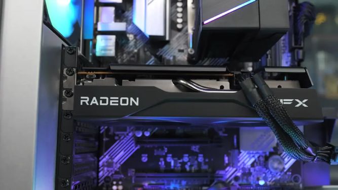 کارت گرافیک Radeon RX 9050