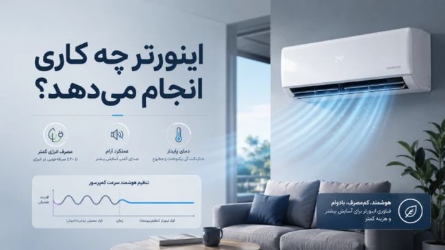 اینورتر چه کاری انجام میدهد؟
