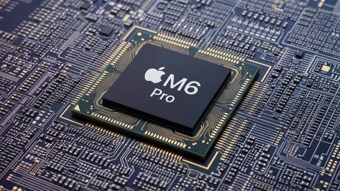 تراشه M6 Pro اپل