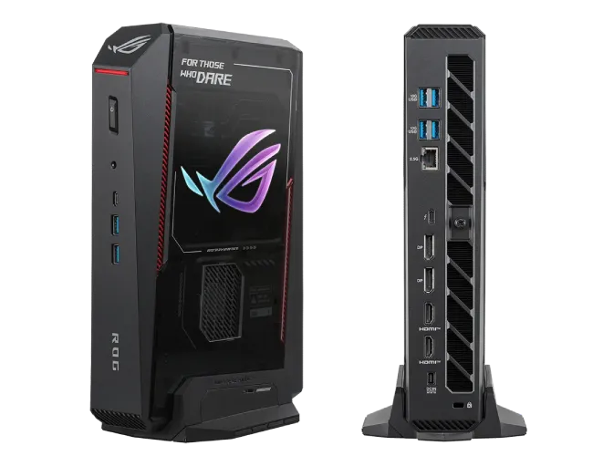 ASUS ROG NUC؛ بهترین مینی پی سی گیمینگ