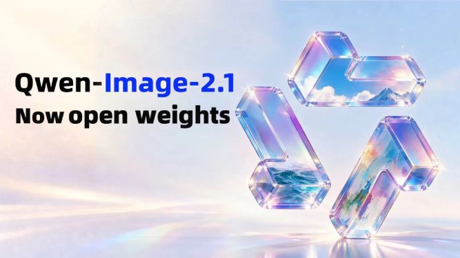 هوش مصنوعی Qwen-Image-2.1