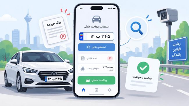 برنامه خلافی خودرو با عکس 