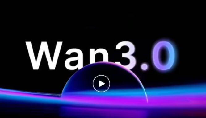 هوش مصنوعی ویدیوساز Wan 3.0