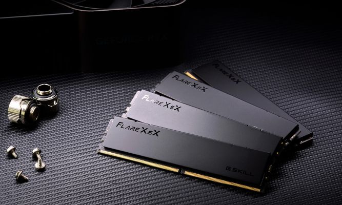کیت حافظه رم DDR5 جدید G.Skill