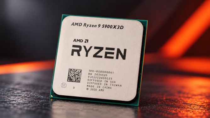 پردازنده Ryzen 9 5900X3D