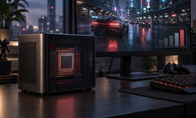 پردازنده Ryzen AI Max+ PRO 495