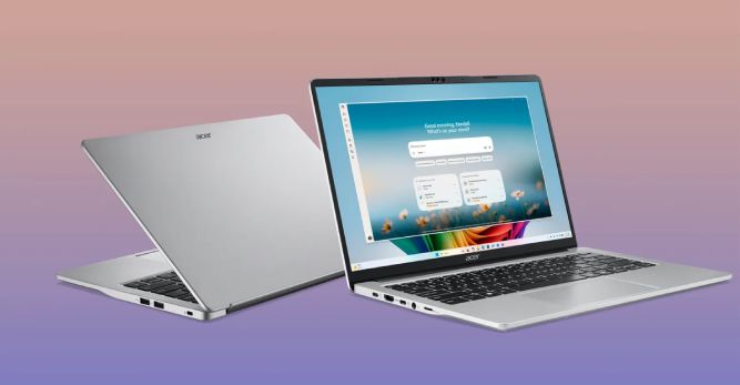 لپ‌تاپ 1.2 کیلویی ایسر Aspire Lite 14