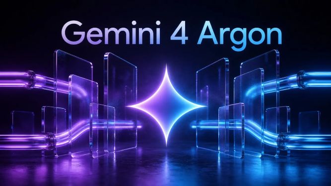 مدل Gemini 4 Argon