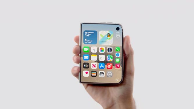 ظرفیت باتری گوشی تاشوی iPhone Duo اپل مشخص شد؛ کمتر از آیفون 18 پرو مکس