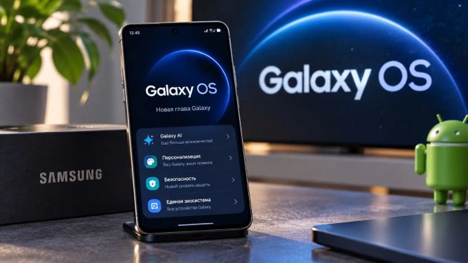 رابط کاربری One UI بازنشسته می‌شود؛ سیستم‌عامل Galaxy OS سامسونگ در راه است