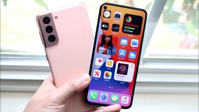 اجرای سیستم‌عامل iOS اپل روی گوشی‌های اندرویدی
