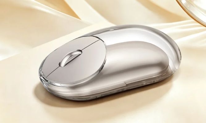 ماوس Lenovo 900 Transparent Wireless Mouse