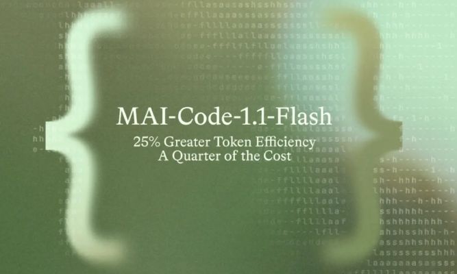 هوش مصنوعی MAI-Code-1.1-Flash