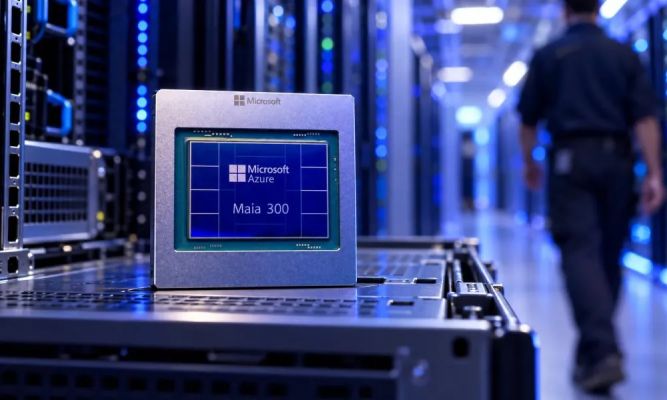 پردازنده هوش مصنوعی Maia 300