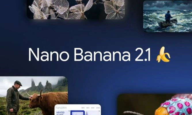 هوش مصنوعی Nano Banana 2.1