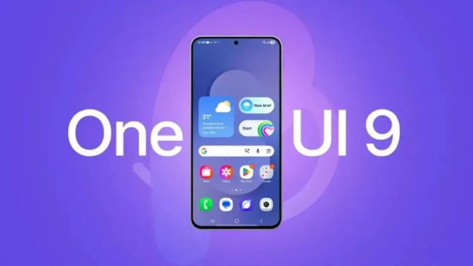 آپدیت One UI 9