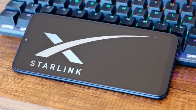اینترنت 5G استارلینک