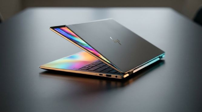 لپ‌تاپ HP Star Book Air 14 با پردازنده Core 5 320 اینتل و شارژدهی 42 ساعته معرفی شد