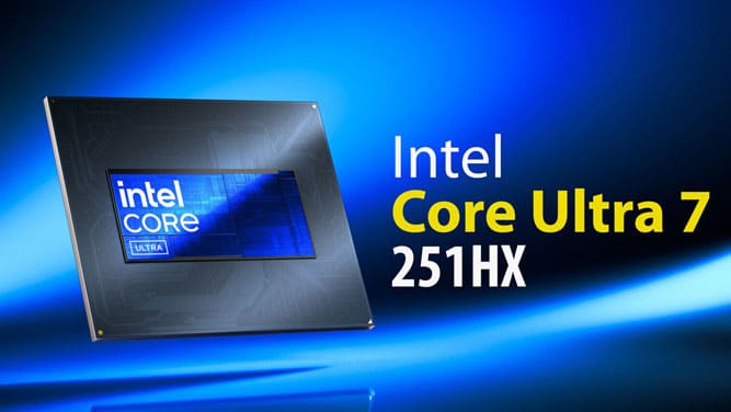 Core Ultra 7 251HX اینتل شگفتیساز شد