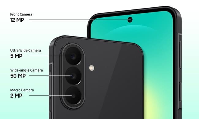 سایر مشخصات گوشی Samsung Galaxy A27