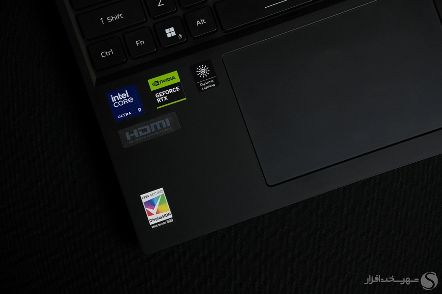 تاچ پد لپتاپ Acer Predator Helios 16 AI