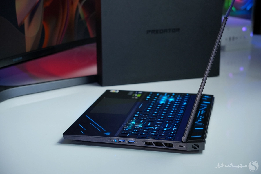معرفی پورتهای لپتاپ گیمینگ Acer Predator Helios 16 AI