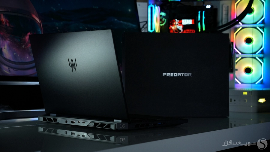 بررسی اتصالات و قابلیتهای ارتباطی لپتاپ Acer Predator Helios 16 AI