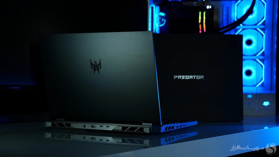 آنباکس لپتاپ Acer Predator Helios 16 AI