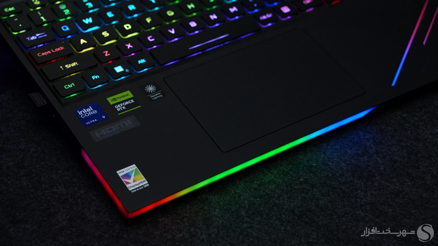 نورپردازی لپتاپ Acer Predator Helios 16 AI