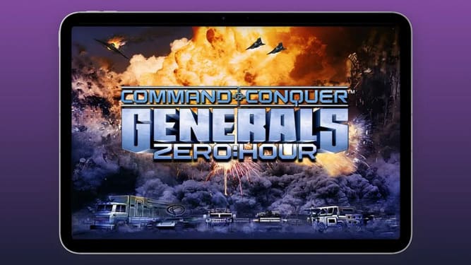 بازی Generals با کمک هوش مصنوعی راهی آیپد شد