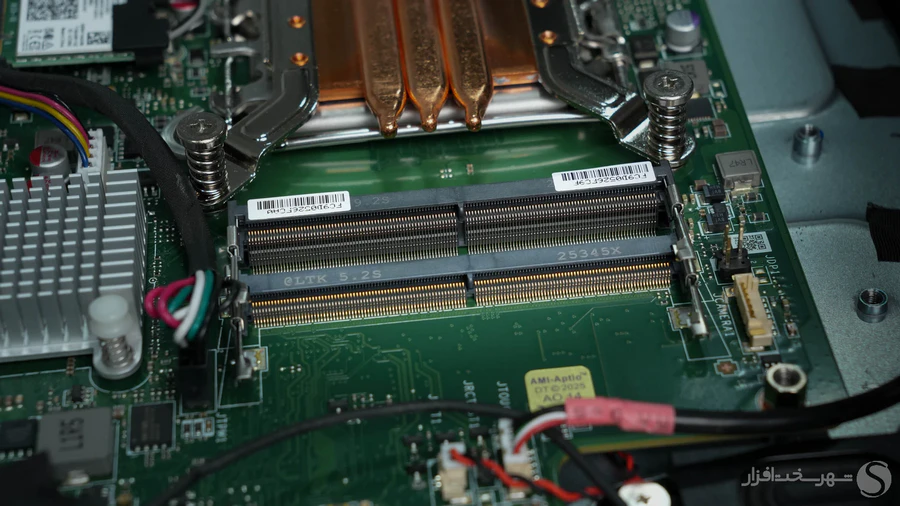 دو اسلات رم DDR4