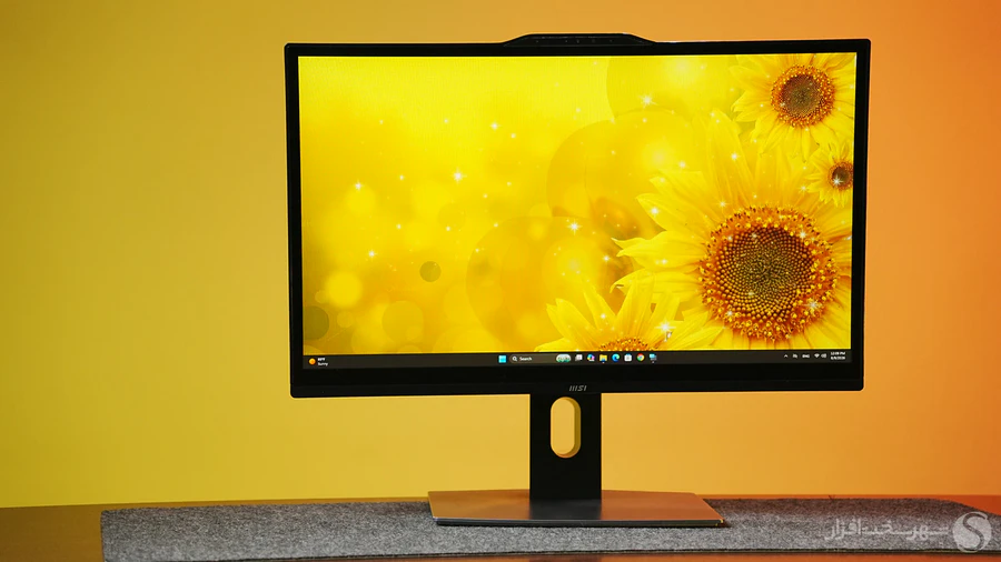 دستگاه MSI PRO 22X KVM Series مجهز به سوئیچ KVM سختافزاری
