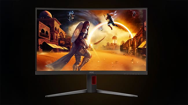مانیتور گیمینگ AOC Agon CQ32G4ZA