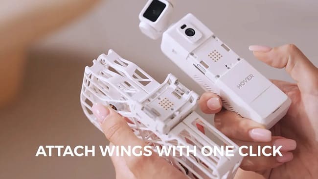 Versa نخستین دوربین جیبی HoverAir