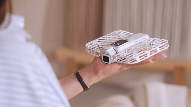 نخستین دوربین پهبادی مجهز به گیمبال سهمحوره