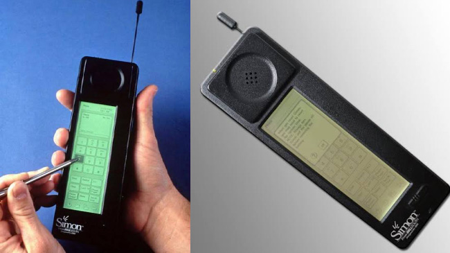 IBM Simon امروز ۳۲ ساله شده 