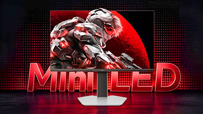 مانیتور اقتصادی 360 هرتزی و با پنل Mini LED