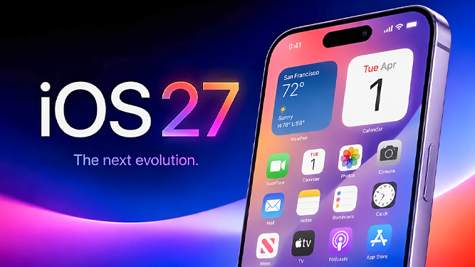 اپل تاریخ انتشار iOS 27 را اعلام کرد