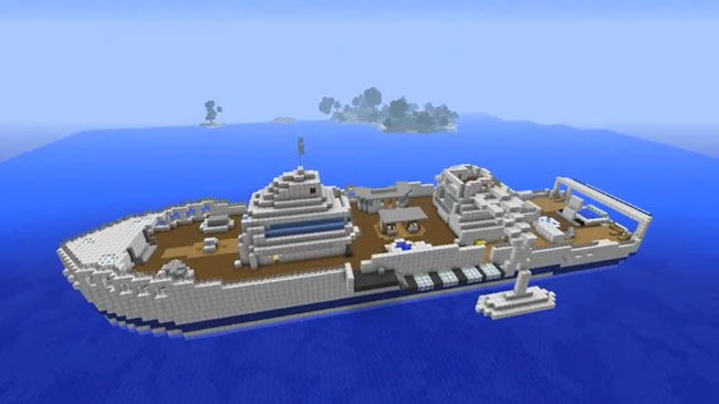 اجرای Call of Duty: Black Ops 2 در Minecraft