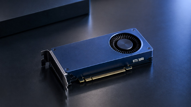کوچکترین نسخه کارت گرافیک RTX 3060