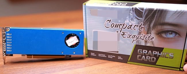 نسخه عجیب و فوق‌کامپکت از کارت گرافیک GeForce RTX 3060