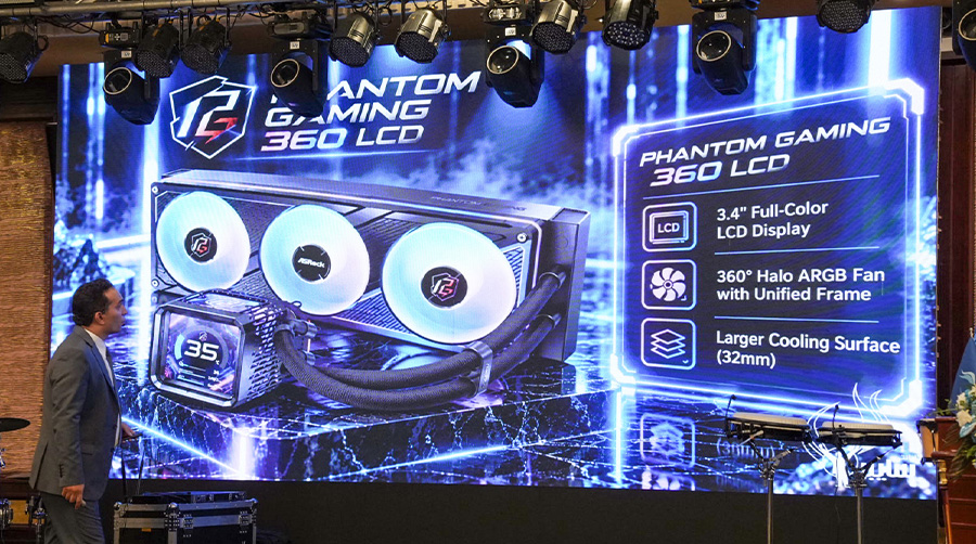 خنککنندههای سری Phantom Gaming و Steel Legend از برند ازراک که توسط سایبر عرضه میشوند