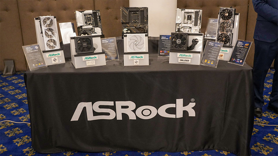 محصولات برند ازراک (ASRock)