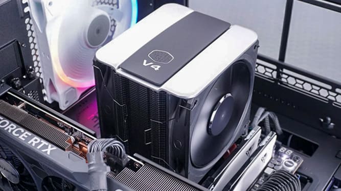 کولر پردازنده Cooler Master V4 Alpha 3DHP