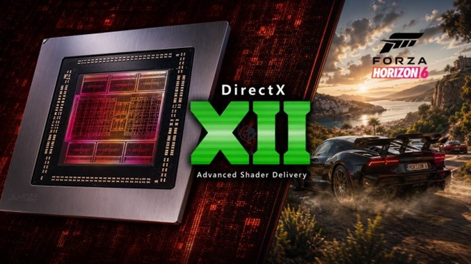 فناوری Advanced Shader Delivery در بازی Forza Horizon 6