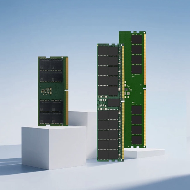 ماژولهای حافظه POWEV در فرم فکتوریها UDIMM، RDIMM و SODIMM